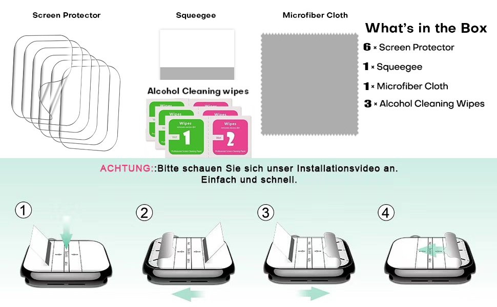 a diagram showing the different types of cleaning wipes.